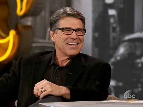 Rick Perry on 2016 Run: 'America Is a Great Place for Second Chances'