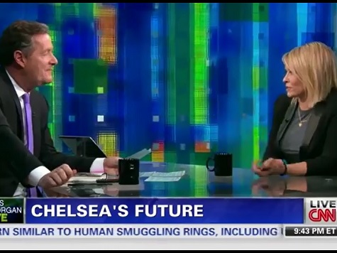 Chelsea Handler Slams Piers Morgan for His Poor Interview Skills