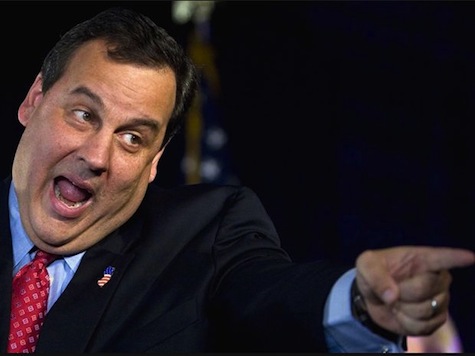 Chris Christie Fires Back at Barrage from Hecklers: 'Sit Down and Keep Quiet'