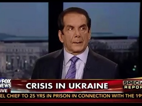 Krauthammer Sounds Off on Lack of US Interest in Ukraine Turmoil
