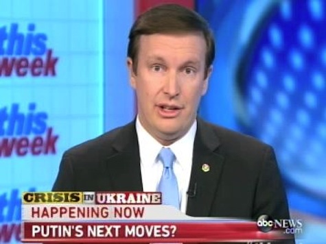 Dem Senator Chris Murphy Warns NATO Country Could Be Invaded by Russia Next