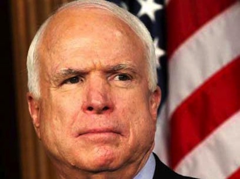 McCain: Russia Is a 'Gas Station Masquerading as a Country'