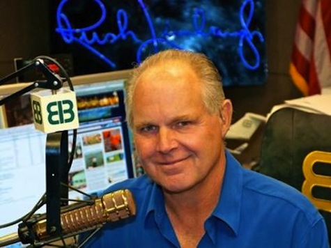 Rush Limbaugh: Putin the 'Gangster' Is Laughing in the Face of Obama the 'Prankster'
