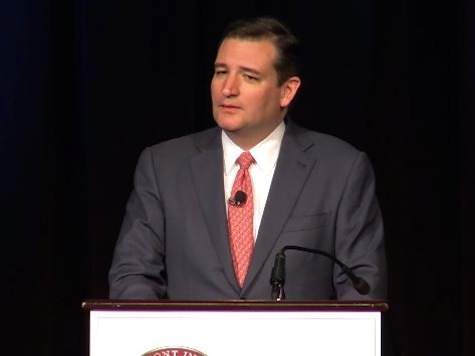 Cruz Rails Against Lawless Jimmy Carter-esque Obama Who Speaks the 'Words of Fools'