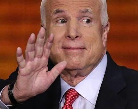John McCain Thanks Vladimir Putin for the Political Help