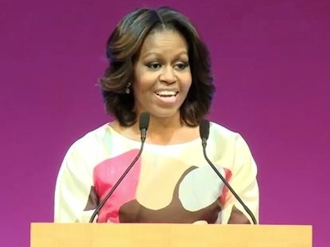 Michelle Obama in China: Open Access to Information via Media and Internet a 'Universal Right'
