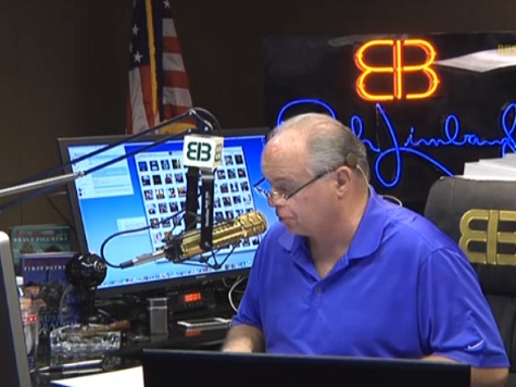 Limbaugh Rips 'Willful Ignorance' of 'Obama Media' in WH Attack of Drudge over ObamaCare Penalty