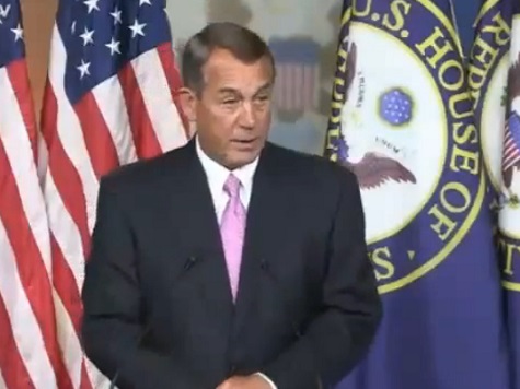 Boehner on Latest ObamaCare Delay: 'What the Hell Is This, a Joke?'
