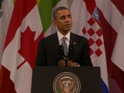 Obama Gives Speech in Belgium, Addresses Turmoil in Ukraine