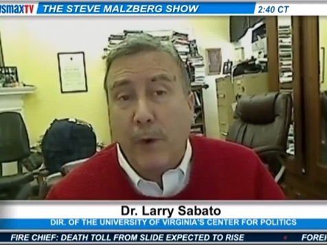 Larry Sabato: Nate Silver's Senate Prediction 'Just Ridiculous'