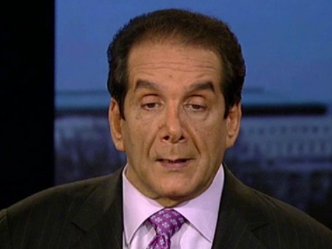 Krauthammer: Obama Foreign Policy Ran with 'Adolescent View' of World, 'Second-Term Arrogance'