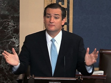 Ted Cruz Discusses Ukraine and Harry Reid's Power over Senate Dems, Predicts Hobby Lobby Victory