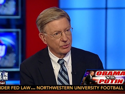 George Will Scoffs at Obama's View War Is Obsolete, Says Putin not Hitler but Read Hitler's Playbook