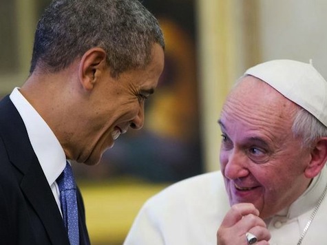 Obama Downplays Vatican Concerns Over ObamaCare Infringing on 'Religious Freedoms' of Americans