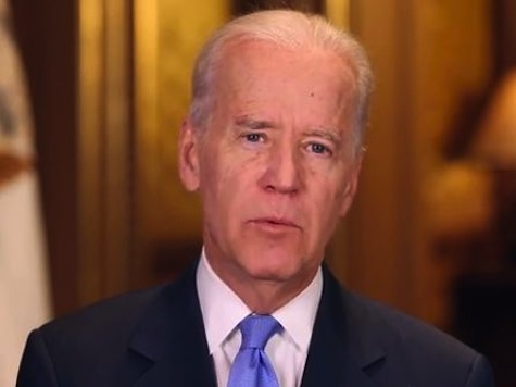 Biden Gives Weekly Address: 'Ladies and Gentlemen, I'm Joe Biden. I'm Filling in for President Obama'