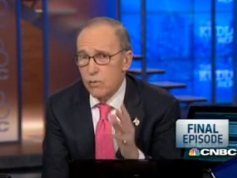 Larry Kudlow Signs Off in 'The Kudlow Report' Finale on CNBC