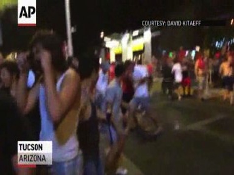 Police Pepper Spray Several Hundred University of Arizona Fans