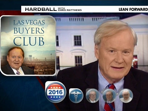 Matthews: GOP Governors' Appearances at Adelson Event Sign Prostitution Making Comeback in Vegas