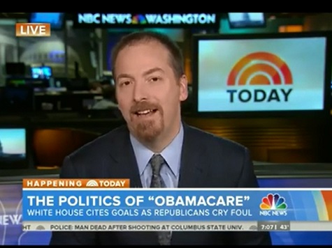 Chuck Todd: ObamaCare Is 'Unrepealable' Now