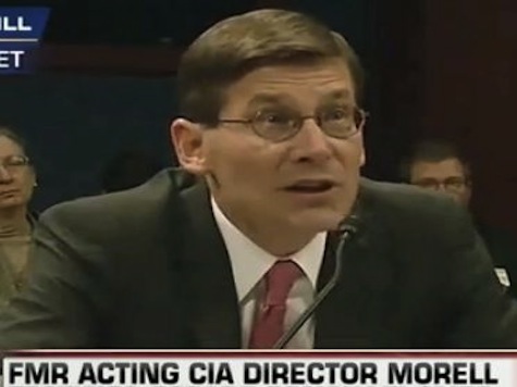 Former CIA Director Morell Claims He Thought Benghazi Attack Was Both a Protest and Terrorism