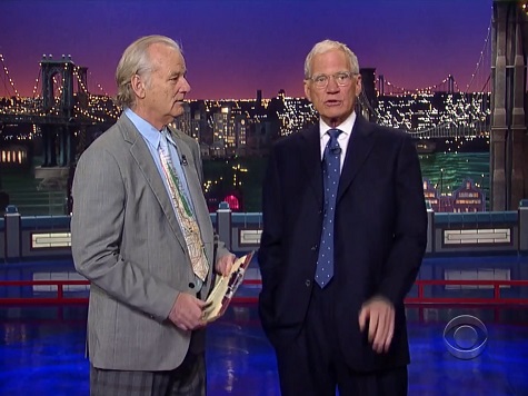 Letterman Counters Fallon, Kimmel with Appearance by Bill Murray