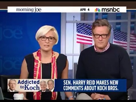 Scarborough: Harry Reid's Attack on Koch Bros 'Beneath the Dignity of the Office that He's Holding'