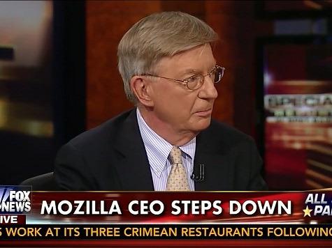 George Will on Gay Rights Activists 'No One Likes Sore Losers But Now We Have Sore Winners'