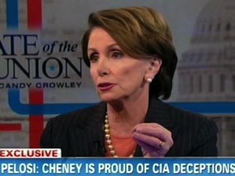 Pelosi Attacks Dick Cheney, Says He's 'Proud' of CIA Deception