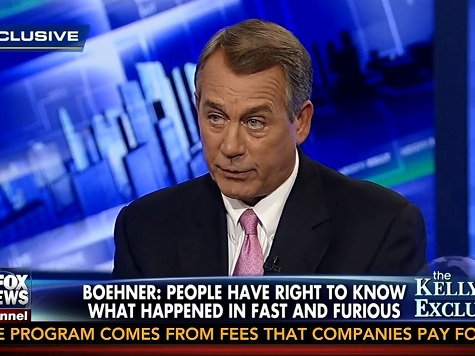 Boehner on IRS Scandal: 'I Don't Care Who Is Going to Be Fired. I Want to Know Who Is Going to Jail'