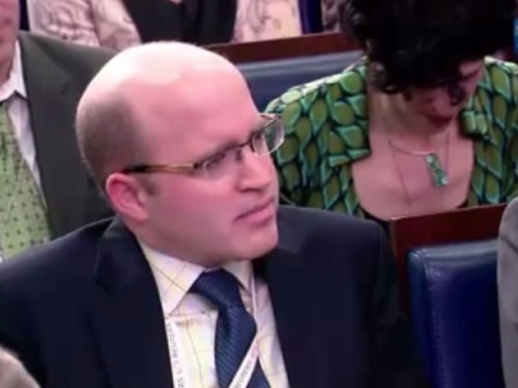 Watch: Jay Carney Gets Testy with Reuters WH Reporter Over Gender Gap Statistics