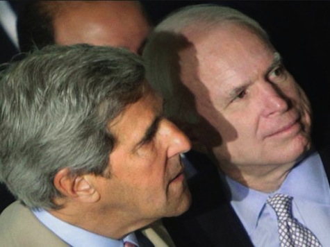 'Recognize Reality': McCain Criticizes Kerry for His Trifecta of Foreign Policy Failures