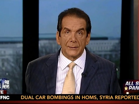 Krauthammer: 'Too Late' for Benghazi Select Committee, the 'Administration Has Won'