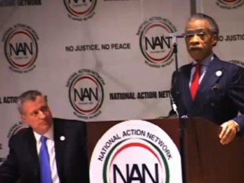 NYC Mayor De Blasio: Al Sharpton Deserves More Respect, He Is 'The Real Thing'