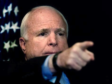 McCain: CIA Boss Morell 'Did Not Tell The Truth' to Senators