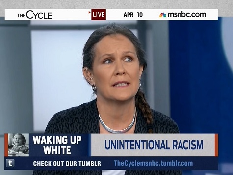 MSNBC Guest Talks of Being 'Disabled' When She Realized She Was 'White'