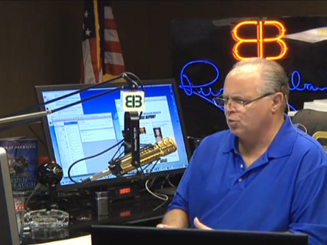 Limbaugh on the Colbert Hire: 'CBS Has Just Declared War on the Heartland of America'