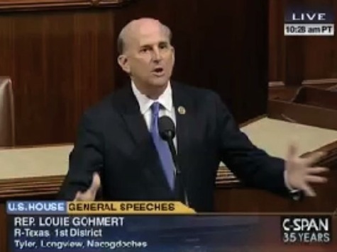 Rep. Gohmert Cites Breitbart's Chastain on the House Floor