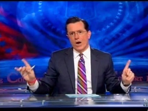Colbert on Letterman's Replacement: 'I Do Not Envy Whoever They Try to Put in that Chair'