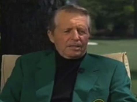 Gary Player Talks About Arnold Palmer Taking a Poop on Green