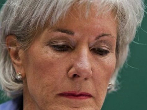 One Last Glitch: Sebelius Farewell Fail, Loses Page to Her Speech