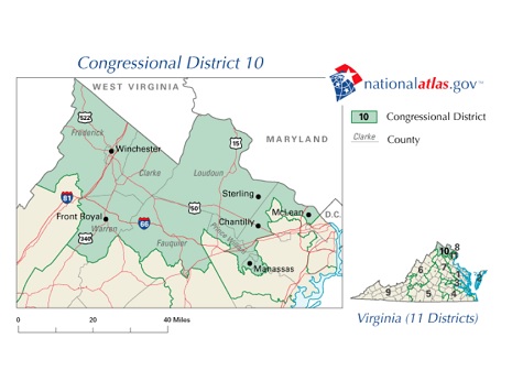 Watch: Virginia's 10th District GOP Candidates Forum