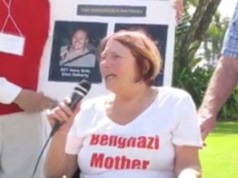 Benghazi Mom: 'Hillary Cannot be President, She Lied 'To My Face'