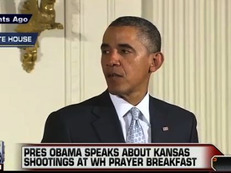 Obama: 'Nobody Should Have to Fear for Their Safety When They Go to Pray'