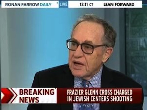 Alan Dershowitz: 'Extreme Left and Extreme Right Have Only One Thing in Common — They Hate Jews'