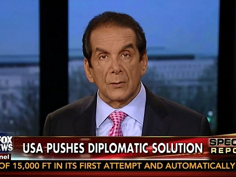 Watch: What Would 'President Krauthammer' Do on Ukraine?