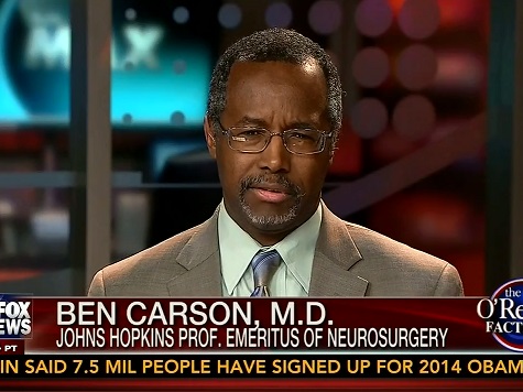 Ben Carson Optimistic Public Can Overcome Demagoguery from the 'Manipulators' on the Left