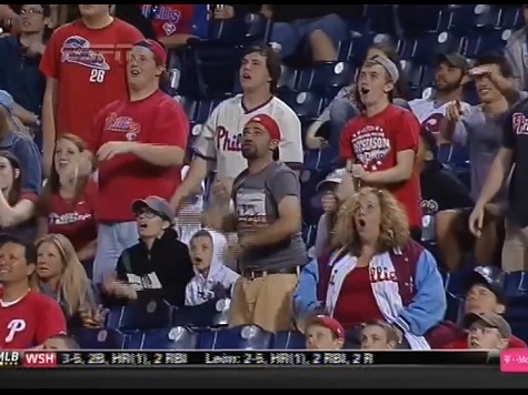 Watch: Philadelphia Phillies Fans Go from Elation to Despair with the Swing of a Bat