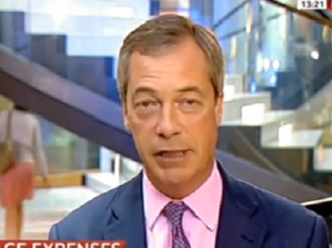 UKIP Leader Rebuffs 'Dodgy' Expenses Claims on Sky News