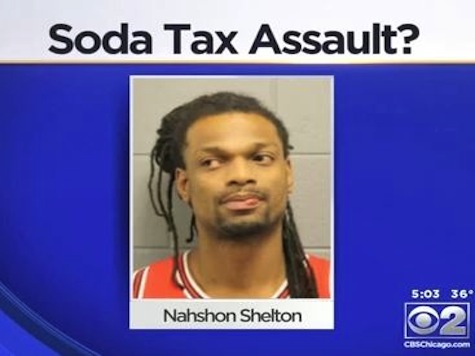 Man Angered Over Soda Tax Pulls Out Sub Machine Gun