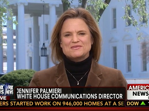 White House's Palmieri Defends Statement Aimed at Press Corps on Gender Pay Equity